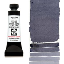 Daniel Smith Extra Fine Tüp Suluboya 15 ml Seri 2 Janes Gray