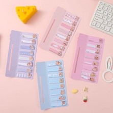 Cg Kids Capybara Sticker Yapışkan Ayraç ve Işaretleyici Post-It ( Ister 1 Adet Ister 2 Adet Isterseniz 3 Adet Satın Alabilirsiniz )