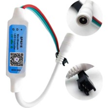 Powerr Led Aydınlatma 5V - 24V SP621 Cep Telefonundan Bluetoothla 142 Modlu Pixel LED Kontrol