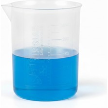 Isolab Beher - Polipropilen - Kısa Form - Kabartma Skala - 500ml