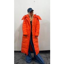 Nunu365com Nunu By Arctic Turuncu Şişme Mont