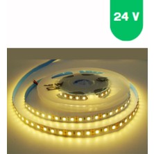 Powerr Led Aydınlatma 24 Volt 5050 Smd 3000 K Günışığı Dış Mekan 60 Ledli 5 Metre Şerit LED