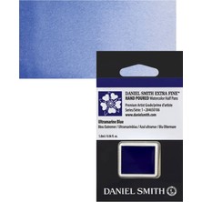Daniel Smith Extra Fine Yarım Tablet Sulu Boya Seri 1 Ultramarine Blue