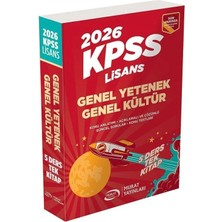 Anla Kazan Yayınları Murat Yayınları 2026 Kpss Lisans Genel Yetenek Genel Kültür Konu Anlatımlı Tek Kitap