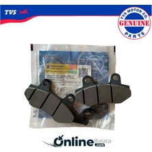 Tvs Rtr 150 200 Apache Ön Fren Balatası N9111300 OBTVS017