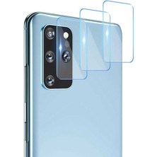 Kılıftech Galaxy S20 Plus Zore Kamera Lens Koruyucu Cam Filmi
