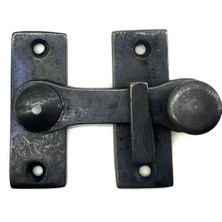 Maarketim Antika Tarz Dekoratif Pirinç Cerman Kapak Mandalı – 55x70mm, Oksit