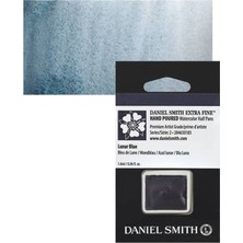 Daniel Smith Extra Fine Yarım Tablet Sulu Boya Seri 2 Lunar Blue