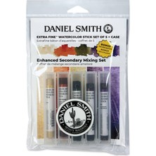 Daniel Smith Watercolor Stick Sulu Boya 5'li Set Enhanced Secondary Mixing