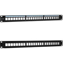 Pazarcan S-Link SL-F24N Jack'sız 24'lü Patch Panel