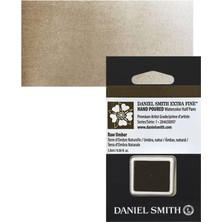 Daniel Smith Extra Fine Yarım Tablet Sulu Boya Seri 1 Raw Umber