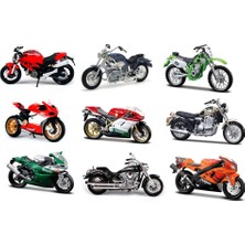 SHC4200 1:18 Nessiworld Motorsiklet