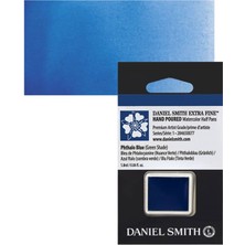 Daniel Smith Extra Fine Yarım Tablet Sulu Boya Seri 1 Phthalo Blue Green Shade