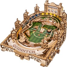 Ugears Harry Potter Quidditch Flipper 402 Parça 3D Ahşap Puzzle |  Çalışan Mekanizma,ve Koleksiyonluk Oyun