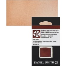 Daniel Smith Extra Fine Yarım Tablet Sulu Boya Seri 1 Burnt Sienna