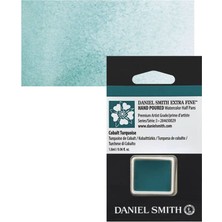 Daniel Smith Extra Fine Yarım Tablet Sulu Boya Seri 3 Cobalt Turquoise