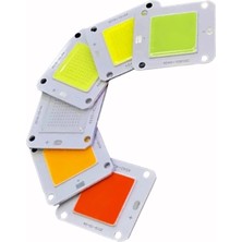 Powerr Led Aydınlatma 30V-36V 50WATT 1500MA Günışığı Cob LED 40X45MM