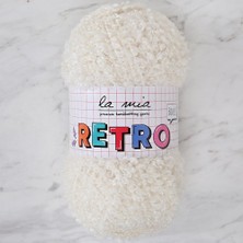 Emt Pazarlama La Mia Retro Krem El Örgü Ipi - LM1011