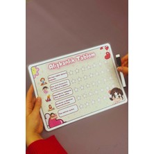 Caps Office Kız Çocuklar Için Alışkanlık Kazandırma Rehberi - Masaüstü Eğitici Rehber