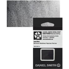 Daniel Smith Extra Fine Yarım Tablet Sulu Boya Seri 1 Lunar Black