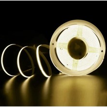 Powerr Led Aydınlatma 24 Volt 10MM 700 Ledli 4000 K Naturel Beyaz Işık Iç Mekan Şerit LED 5 Metre