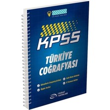 Anla Kazan Yayınları Murat Yayınları 2026 Kpss Türkiye Coğrafyası Defteri