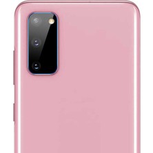 Kılıftech Galaxy S20 Zore Kamera Lens Koruyucu Cam Filmi