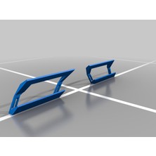 1 adet BMW-K1200LT AYNA HAVA YÖNLENDİRİCİLERİ - K1370