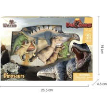 AnDen Toys Dinazor Hayvanlar Oyun Seti 12 Li