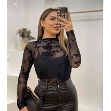 Shop My Yeni Çiçekli Şifon Bluz