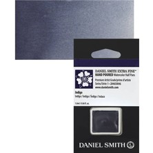 Daniel Smith Extra Fine Yarım Tablet Sulu Boya Seri 1 Indigo