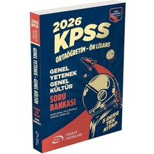 Anla Kazan Yayınları Murat 2026 Kpss Lise Ortaöğretim Ön Lisans Soru Bankası 5 Ders Tek Kitap Çözümlü
