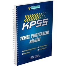 Anla Kazan Yayınları Murat Yayınları 2026 Kpss Temel Yurttaşlık Bilgisi Vatandaşlık Defteri