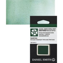 Daniel Smith Extra Fine Yarım Tablet Sulu Boya Seri 1 Cascade Green