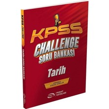 Anla Kazan Yayınları Murat Yayınları 2026 Kpss Tarih Challenge Soru Bankası Çözümlü