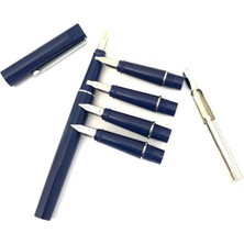 Masis Tirol Kaligrafi Dolma Kalemi 5'li Kesik Uçlu