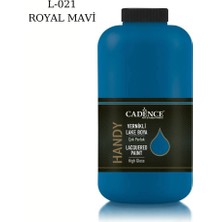 Cadence Handy Lake Boya 2 Litre L-021 Royal Mavi