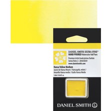 Daniel Smith Extra Fine Yarım Tablet Sulu Boya Seri 2 Hansa Yellow Medium