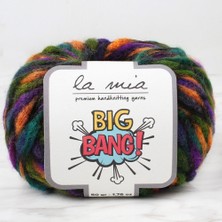 Emt Pazarlama La Mia Big Bang Ebruli El Örgü Ipi - LBN18 - 34239