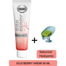 Ersağ Goji Berry Kırışıklık Karşıtı Krem 50ML - Sabunluk Hediyemiz 443-07