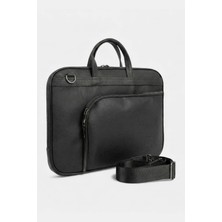 Lederax Suni Deri 15.6 Inç Slim Laptop Çantası LD618