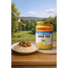 URFA YÖREM İNEK SADE YAĞ (GHEE) SARI YAĞTEREYAĞI LAKTOZSUZ KAZEİNSİZ DOĞAL YAĞ SADEYAG SARI YAG TEREYAGI 1 KĞ