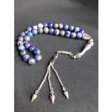Mryart Lapis Lazuli Doğal Taş Tesbih Hem Şık Hem Tarz (Kutulu Ürün)