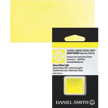Daniel Smith Extra Fine Yarım Tablet Sulu Boya Seri 1 Hansa Yellow Light