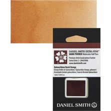 Daniel Smith Extra Fine Yarım Tablet Sulu Boya Seri 2 Quinacridone Burnt Orange