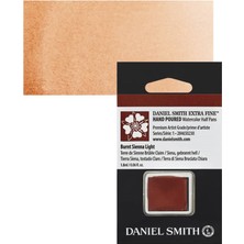 Daniel Smith Extra Fine Yarım Tablet Sulu Boya Seri 1 Burnt Sienna Light