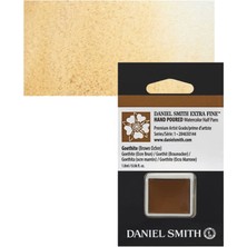 Daniel Smith Extra Fine Yarım Tablet Sulu Boya Seri 1 Goethite Brown Ochre