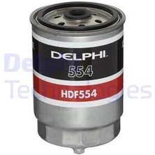 Delphi Delphı HDF554 - Yakıt Filtresi Volvo S60 2.4d 2001-2010 S80 01-06 V70 Iı 2.4d 01-07 XC70 02-07 XC90 05-14