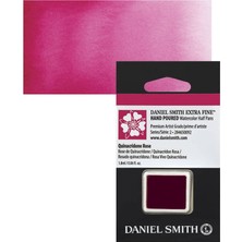 Daniel Smith Extra Fine Yarım Tablet Sulu Boya Seri 2 Quinacridone Rose