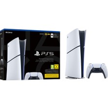 Sony Playstation5 Ps5 Slim Dijital Oyun Konsolu (Ithalatçı Garantili)